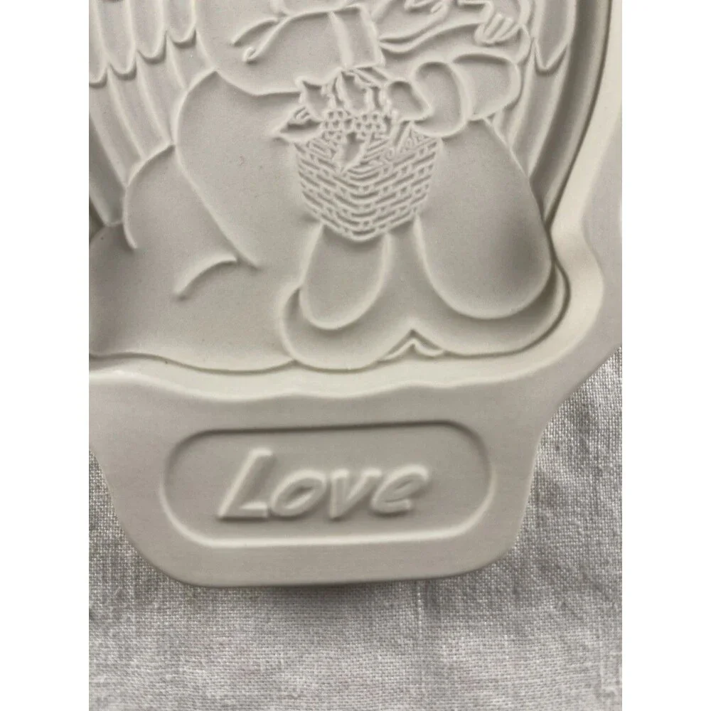 Vintage Longaberger LOVE 1995 Cookie Mold NIB